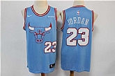 Bulls 23 Michael Jordan Light Blue 2019-20 City Edition Nike Swingman Jersey,baseball caps,new era cap wholesale,wholesale hats